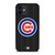CHICAGO CUBS BASEBALL BLACK iPhone 12 Mini Case Cover