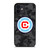 CHICAGO FIRE MLS BLACK CAMO iPhone 12 Mini Case Cover