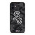CHICAGO WHITE SOX BASEBALL BLACK CAMO iPhone 12 Mini Case Cover