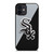 CHICAGO WHITE SOX MLB BASEBALL LOGO iPhone 12 Mini Case Cover