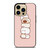 MOLANG RABBIT PINK iPhone 14 Pro Max Case Cover