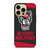 NC NORTH CAROLINA WOLFPACK FOOTBALL ICON iPhone 14 Pro Max Case Cover