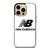NEW BALANCE WHITE LOGO iPhone 14 Pro Max Case Cover