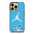 NIKE AIR JORDAN BLUE iPhone 14 Pro Max Case Cover