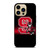 NORTH CAROLINA STATE WOLFPACK FOOTBALL iPhone 14 Pro Max Case Cover