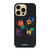 OFF WHITE COLORFUL FLOWER iPhone 14 Pro Max Case Cover