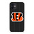 CINCINNATI BENGALS FOOTBALL TEXT iPhone 12 Mini Case Cover