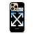 OFF WHITE SKY BLUE iPhone 14 Pro Max Case Cover OFF WHITE SKY BLUE iPhone 14 Pro Max Case Cover