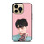 OH SEHUN EXO BOY BAND PINK iPhone 14 Pro Max Case Cover