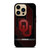 OKLAHOMA SOONERS FOOTBALL LOGO iPhone 14 Pro Max Case Cover