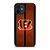 CINCINNATI BENGALS NFL METAL STRIPE iPhone 12 Mini Case Cover
