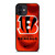CINCINNATI BENGALS NFL TEAM iPhone 12 Mini Case Cover