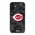 CINCINNATI REDS BASEBALL BLACK CAMO iPhone 12 Mini Case Cover