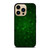 SAINT PATRICKS SHAMROCK LEAF iPhone 14 Pro Max Case Cover