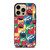 SESAME STREET MUPPETS COLLAGE iPhone 14 Pro Max Case Cover