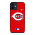 CINCINNATI REDS MLB BASEBALL NIKE iPhone 12 Mini Case Cover