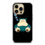 SNORLAX KABIGON POKEMON iPhone 14 Pro Max Case Cover
