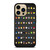 SUPER SMASH BROS ALL ICON iPhone 14 Pro Max Case Cover