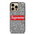 SUPREME KEITH HARING iPhone 14 Pro Max Case Cover