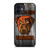 CLEVELAND BROWNS NFL FOOTBALL WOODEN LOGO iPhone 12 Mini Case Cover