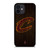 CLEVELAND CAVALIERS BASKETBALL COURT NBA iPhone 12 Mini Case Cover