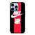 NIKE UNDEFEATED STRIPE iPhone 13 Pro Max Case Cover