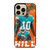 TYREEK HILL MIAMI DOLPHINS NFL iPhone 14 Pro Max Case Cover