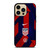 UNITED STATES SOCCER USMNT NIKE iPhone 14 Pro Max Case Cover