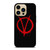 V FOR VENDETTA SYMBOL iPhone 14 Pro Max Case Cover