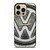 VOLKSWAGEN VW CAMO LOGO iPhone 14 Pro Max Case Cover