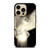 WHITE WOL CUTE iPhone 14 Pro Max Case Cover