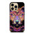 WOLF TRIPPY ART iPhone 14 Pro Max Case Cover