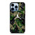 AIR JORDAN GREEN CAMO iPhone 13 Pro Max Case Cover