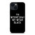 AMERICAN HORROR STORY ON WEDNESDAY WE WEAR BLACK iPhone 14 Plus Case Cover