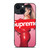 ARIANA GRANDE RED SUPREME iPhone 14 Plus Case Cover