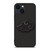 BLACK AKATSUKI iPhone 14 Plus Case Cover