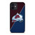 COLORADO AVALANCHE NHL HOCKEY LOGO iPhone 12 Mini Case Cover