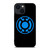 BLUE LANTERN CORPS LOGO iPhone 14 Plus Case Cover