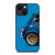 BLUE MINI COOPER COOL iPhone 14 Plus Case Cover