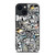 BROOKLYN NEW YORK ART iPhone 14 Plus Case Cover