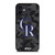 COLORADO ROCKIES BASEBALL BLACK CAMO iPhone 12 Mini Case Cover