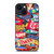 CHOCOLATE WAFER SNACK COLLAGE iPhone 14 Plus Case Cover