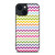 CUTE CHEVRON COLORFUL iPhone 14 Plus Case Cover