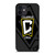 COLUMBUS CREW MLS BLACK iPhone 12 Mini Case Cover