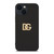 DOLCE AND GABBANA BLACK GOLD iPhone 14 Plus Case Cover