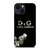 DOLCE AND GABBANA DIAMONDS iPhone 14 Plus Case Cover