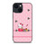 HELLO KITTY DISNEY CHRISTMAS iPhone 14 Plus Case Cover