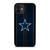 DALLAS COWBOYS NFL METAL STRIPE iPhone 12 Mini Case Cover