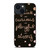 KATE SPADE NEW YORK QUOTES POLKADOT iPhone 14 Plus Case Cover