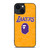 LOS ANGELES LAKERS X BAPE CAMO iPhone 14 Plus Case Cover